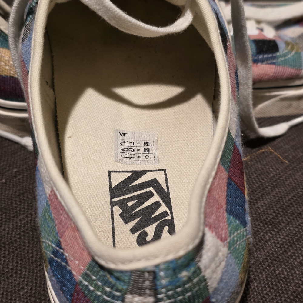 Vans Limited Edition Multicolor Patchwork Sneakers - image 2